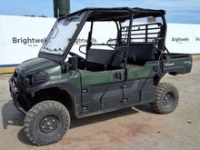 Image of Kawasaki Mule Pro-DXT Utility Vehicle