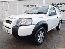 Image of LAND ROVER FREELANDER TD4 SWB Light 4X4 Utility