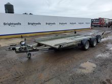 Image of Ifor Williams 2Hb CT136HD Twin Axle Car Transport Trailer
