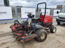 Image of Toro 4300D Ride On Mower
