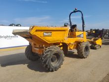 Image of Thwaites 6 Tonne 6T Swivel Tip Dumper