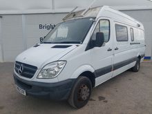 Image of MERCEDES-BENZ SPRINTER 516 CDI Panel Van