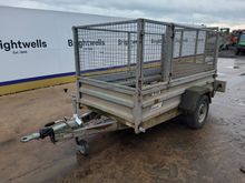 Image of Indespension Single Axle Cage Trailer