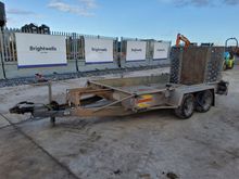 Image of Bateson Trailers Twin Axle Beavertail Plant Trailer