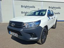 Image of TOYOTA HILUX ACTIVE D-4D 4WD DCB Light 4X4 Utility