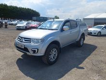 Image of MITSUBISHI L200 BARBARIAN LB DCB DI- Pick-up