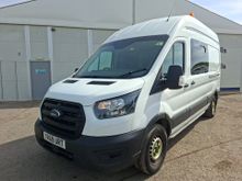 Image of FORD TRANSIT 350 LEADER ECOBLU Panel Van