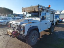 Image of LAND ROVER DEFENDER 110 HARD TOP TD Light 4X4 Utility