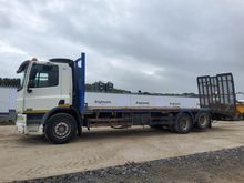 Image of DAF CF 75.310 Flatbed Beavertail Lorry