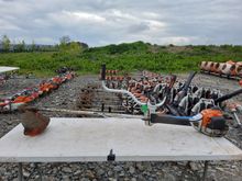 Image of Stihl FS410C Petrol Professional Brushcutter