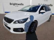 Image of PEUGEOT 308 ALRE PRM DIG SW BHDI Estate