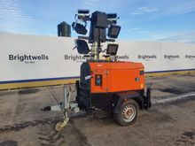 Image of Trime X-ECOK2 Trailed Lighting Tower