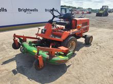 Image of Kubota F2400 Front Deck 4WD Ride On Mower