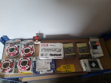 Image of Qty of Strimmer Wire andChainsaw Chisel Chain