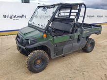 Image of Kawasaki Pro DX 4wd Utility Vehicle