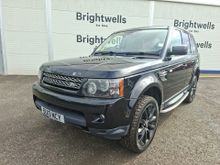 Image of LAND ROVER R ROVER SPORT HSE BLACK S Estate