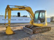 Image of Komatsu PC78US-6 Midi Excavator