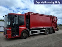 Image of MERCEDES-BENZ Econic 2630 6x2 Refuse Collection Vehicle