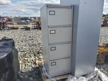 Image of 4 Drawer Filing Cabinet