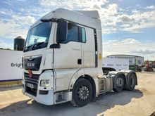 Image of MAN TGX 26.460 Mid Lift Tractor Unit