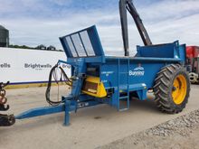 Image of Bunning Lowlander 60 Rear Discharge Muck Spreader