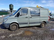 Image of Mercedes SPRINTER 209 CDI SWB Panel Van