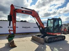 Image of Kubota KX080-4a Midi Excavator