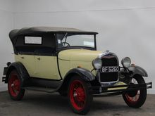 Image of 1929 Ford Model A Tourer