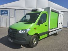 Image of MERCEDES-BENZ SPRINTER 314 CDI Insulated/Refrigerated Van