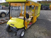 Image of Ezgo Petrol Golf Buggy