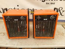 Image of 2x Inelco 88849450 Dania SH 9kW 11306 - Electric heaters 9 kW, 380V