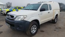 Image of TOYOTA HILUX HL2 D-4D 4X4 ECB Light 4X4 Utility