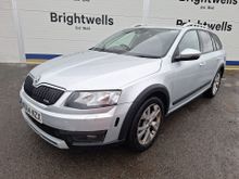 Image of SKODA OCTAVIA SCOUT TDI CR 4X4 Estate