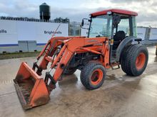 Image of Kubota L4630 Compact Tractor