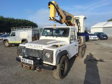 Image of LAND ROVER DEFENDER 110 TD Cherry Picker