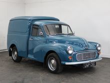 Image of 1968 Austin Light Van