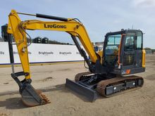 Image of Luigong 906F Midi Excavator