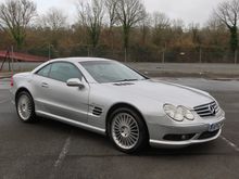 Image of 2002 Mercedes-Benz SL500 (R230)