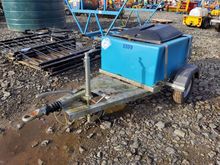 Image of Single Axle Tank Trailer