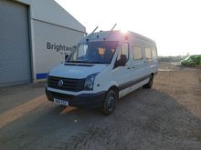 Image of VOLKSWAGEN CRAFTER CR50 + TDI 160 Panel Van