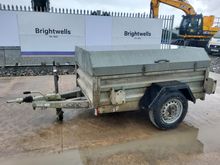 Image of Indespension Single Axle Bagging Off Trailer