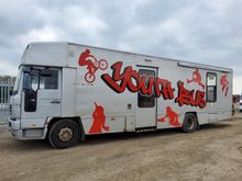 Image of Volvo 4x2 Mobile Youth Centre