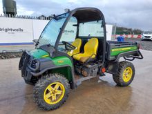 Image of John Deere 855D Gator 4wd Diesel Utility Vehicle