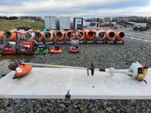 Image of Stepladders x 3 FS55R Petrol Strimmer