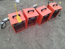 Image of 4x Heaters
