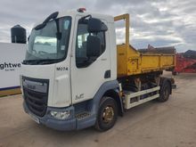 Image of DAF TRUCKS LF 4x2 Hook Loader Lorry
