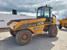 Image of JCB 7T-1 Hi-Viz Cabbed 7T Straight Tip Dumper