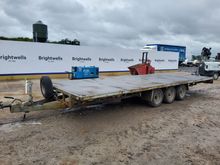 Image of Brian James Tri Axle Cabin Trailer