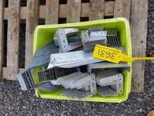 Image of Box of Various Joist Hangers