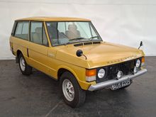 Image of 1978 Range Rover Two Door Classic